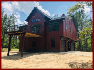 New construction home