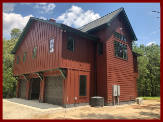 New construction home