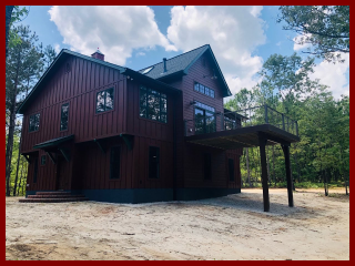 New construction home