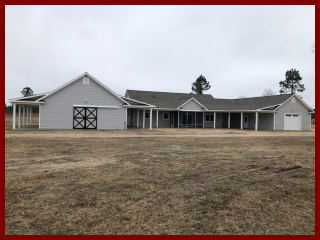 New construction home