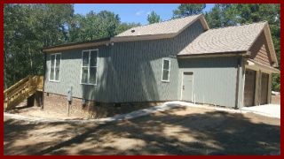 New construction home