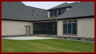 New construction home