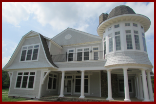 New construction home