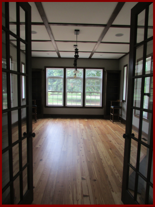 New construction home