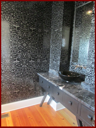 New construction commercial horse barn