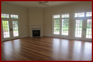 New construction home