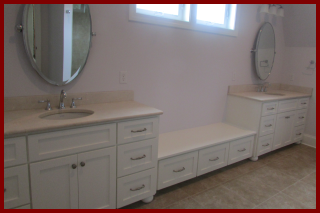 New construction horse barn