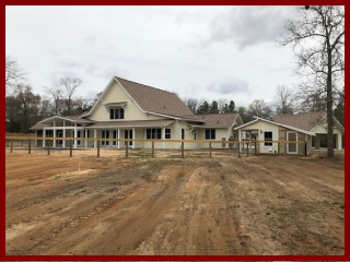 New construction home