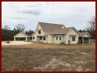 New construction home