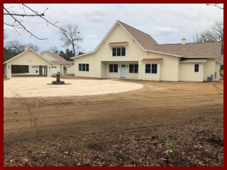 New construction home