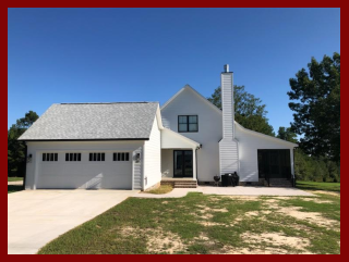 New construction home