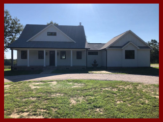 New construction home