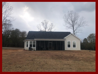 New construction home