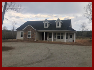 New construction home