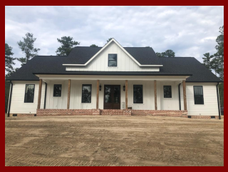 New construction home