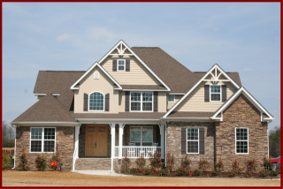 New construction residential home
