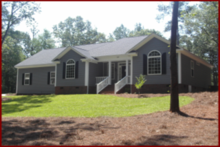 New construction home