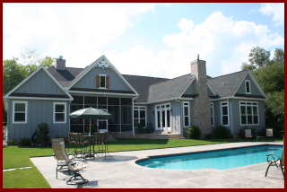 New construction home