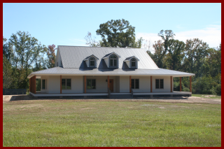 New construction home