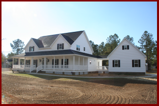New construction home