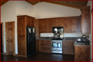 New construction commercial horse barn